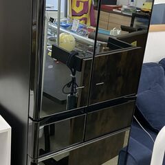 日立　HITACHI　5ドアノンフロン冷凍冷蔵庫　R-X5700...
