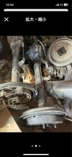 ジムニーJA11リアホーシングASSY | energysource.com.br