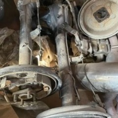 ジムニーJA11リアホーシングASSY