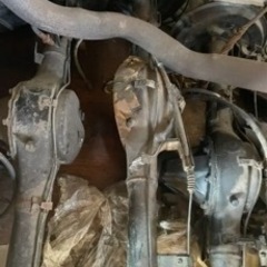 ジムニーJA11リアホーシングASSY