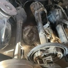 ジムニーJA11リアホーシングASSY