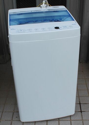洗濯機 2019年製 Haier JW-C45CK 容量4.5㎏ 宮前区