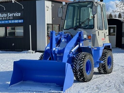 北海道 タイヤショベル ホイールローダー 除雪
