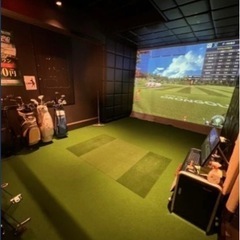 神田駅前のシュミレーションゴルフ⛳️✨