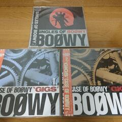 レーザーディスク BOOWY