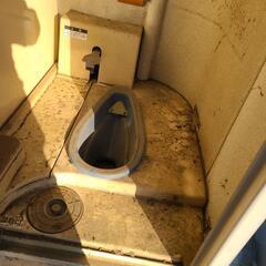 仮設トイレ値引きします🉐10000円