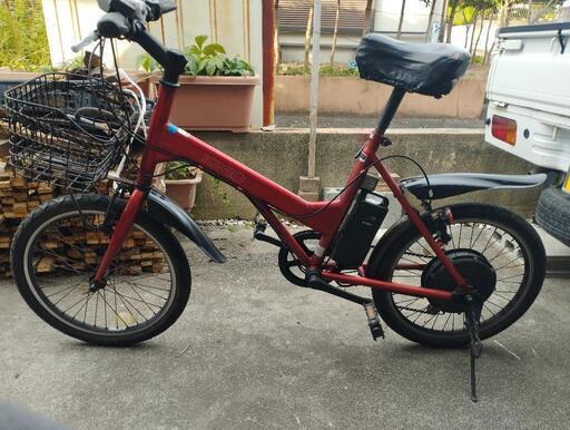 更に値引き IGNIO　電動アシスト自転車 2台(1台はタイヤ新品)