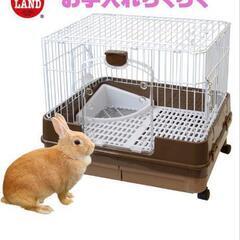 うさぎケージ