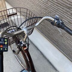 バッテリーほぼ新品！?8.7Ah ヤマハ パスナチュラ 26インチ 電動自転車 