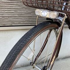 バッテリーほぼ新品！?8.7Ah ヤマハ パスナチュラ 26インチ 電動自転車 