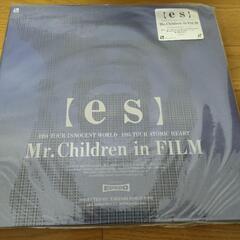 レーザーディスク Mr.Children 【es】