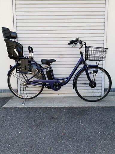 ☆前後タイヤ新古品☆ 26インチ 子乗せ付電動アシスト自転車 防犯登録料込!! [No.219]