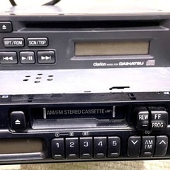 カーオーディオ用品　CD、テープ、ラジオ対応