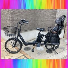 🌈大容量8.9Ah💖パナソニック Panasonic ギュットアニーズ 20インチ  