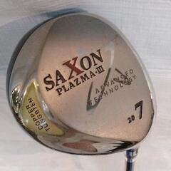 1216-090 SAXON PLAZMAⅢ ゴルフ ドライバー