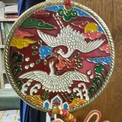 ☆韓国の伝統飾り　３点セット　中古品　