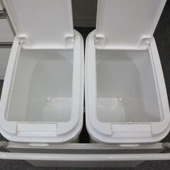 ニトリ リガーレ キッチンカウンター 幅180 ソフトクローズ ダストボックス レンジ台 ハイグロスホワイト 中古家具 店頭引取歓迎 R6665)