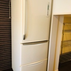 MITSUBISHI 冷蔵庫 384L 3ドア 2001年式