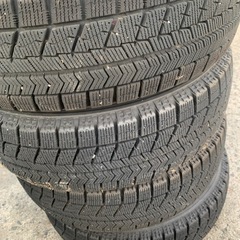 155/65R13BS VRXスタッドレスタイヤアルミ4本