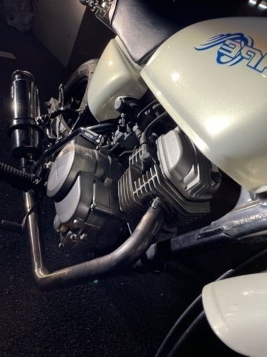 ホンダ　エイプ50 車体　パールホワイト　バイク　中古　カスタム　50cc 大阪
