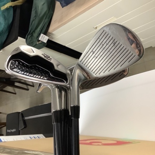 アイアン6本セット DYNA GOLF