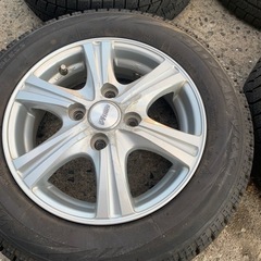 155/65R13 BS.VRX スタッドレスタイヤアルミ4本