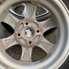 155/65R13 BS.VRX スタッドレスタイヤアルミ4本