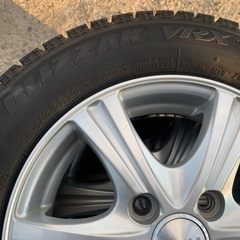 155/65R13 BS.VRX スタッドレスタイヤアルミ4本