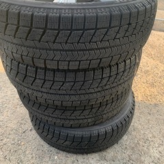 155/65R13 BS.VRX スタッドレスタイヤアルミ4本