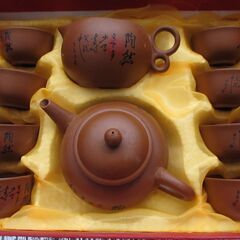 あげます。台湾茶器