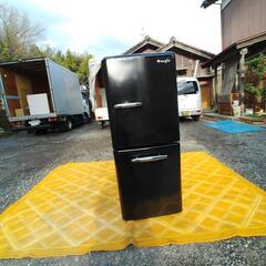 (値下げ)レトロ風取っ手ドアノブ冷蔵庫