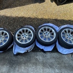 BMW純正ホイール&スタンドレスタイヤ4本セット