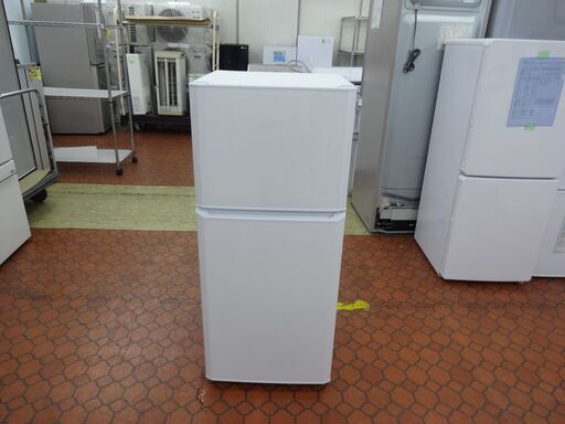 ID 318540 冷蔵庫２ドア ハイアール121L 2017年製 JR-N121A - キッチン家電