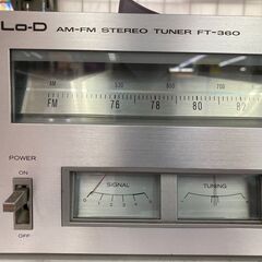 【🔥オーディオ買取強化中🔥】Lo-D　 AM-FM STEREO...