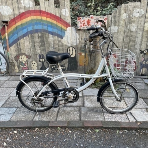 【3033】ミニベロ　20インチ　17,100円（防犯・税込）
