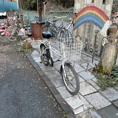 【3033】ミニベロ　20インチ　17,100円（防犯・税込）