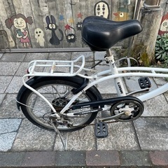 【3033】ミニベロ　20インチ　17,100円（防犯・税込）