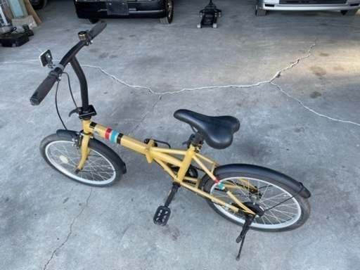 折りたたみ自転車　通勤通学新学期