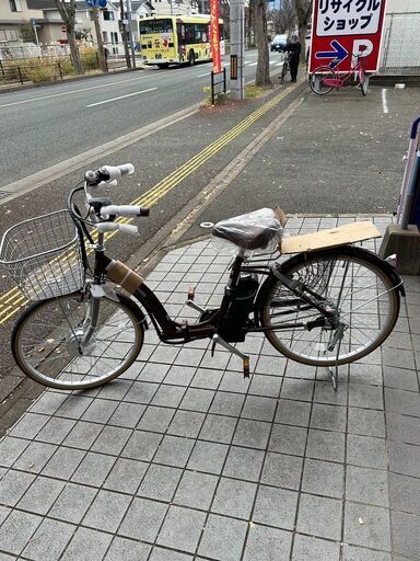 新品 未使用24インチ 電動アシスト付自転車21テクノロジー電動自転車449