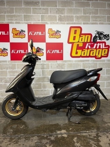 無料配達有り!! YAMAHA Jog ZR SA39J マットB 23,658km バンガレージ京都 乗り出し参考価格78,000円(自賠責保険1年+ナンバー登録込み)