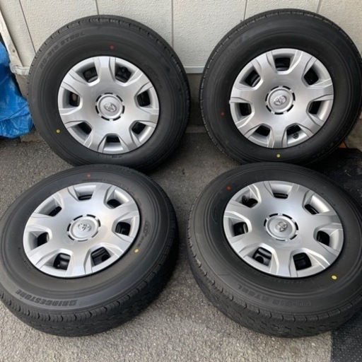 ★ハイエース★新車外し★タイヤ★15インチ★