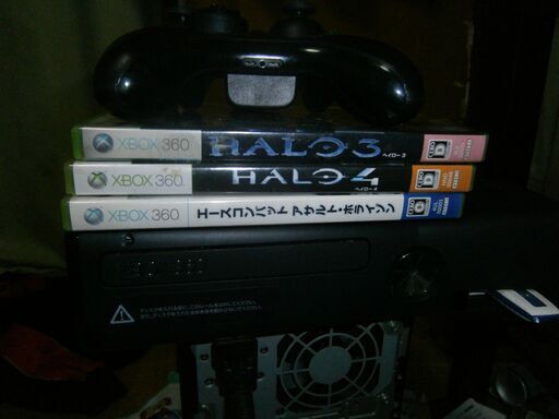XBOX３６０ セット HALO4 HALO3 エースコンバット