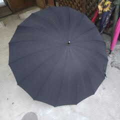 決りました。横須賀でも🆗グランドの高級傘  持ち手革製￥9,000の品