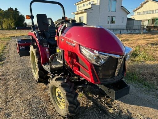 中古YANMAR　YT２１９トラクター