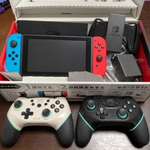 決定しましたNintendo Switch 本体