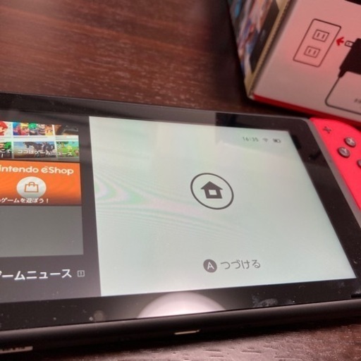 決定しましたNintendo Switch 本体