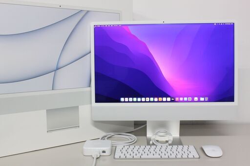iMac（24-inch,M1,2021）Apple M1〈MGPC3J/A〉④
