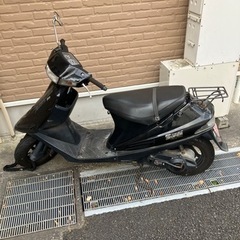 アドレスV100（不動車）