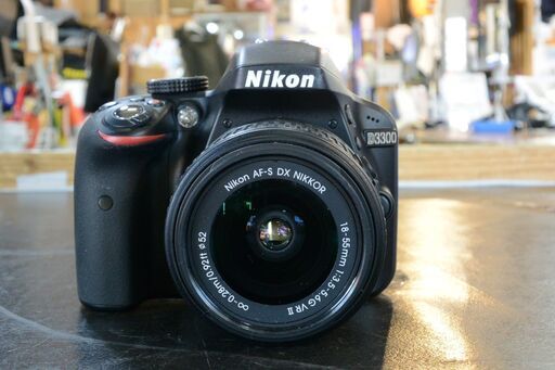 Nikon D3300 デジタル一眼レフカメラ 標準ズームキット 【愛品倶楽部柏店】