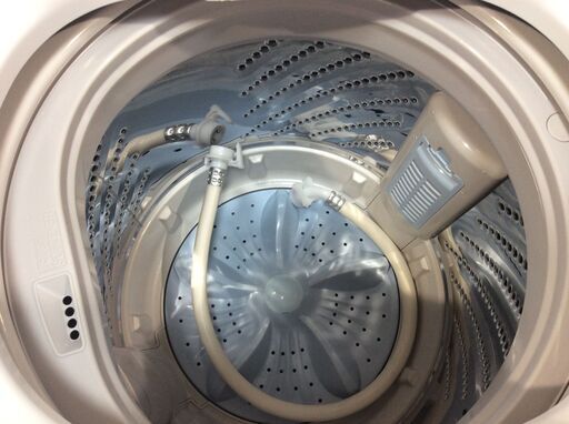 （12/19受渡済）JT5925【Hisense/ハイセンス 5.5㎏洗濯機】極美品 2021年製 HW-K55E 家電 洗濯 簡易乾燥付 - 家電